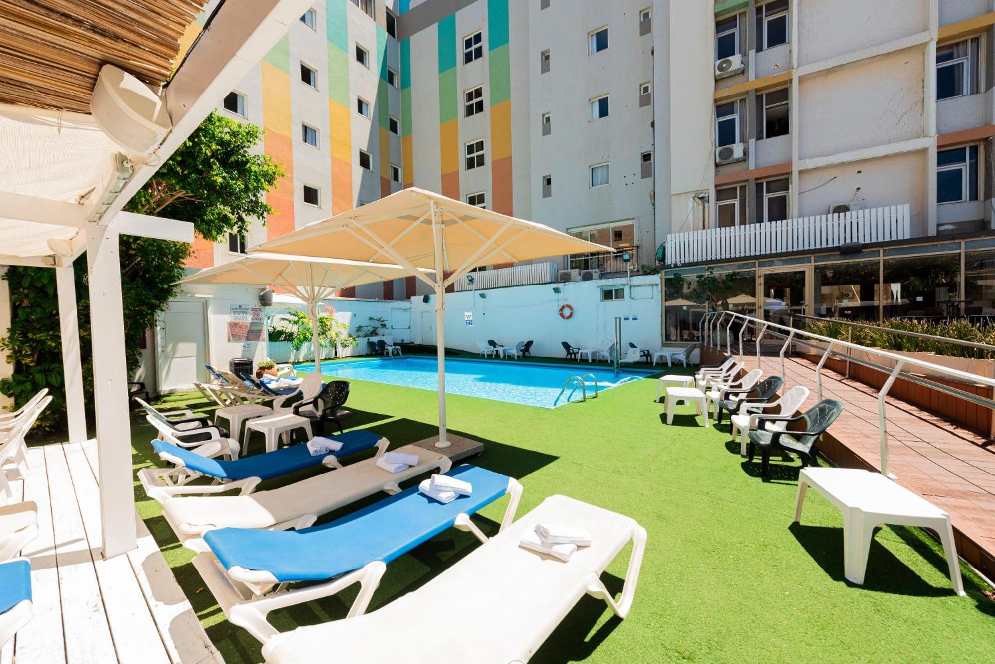 Hotel Basel Tel-Aviv Esterno foto